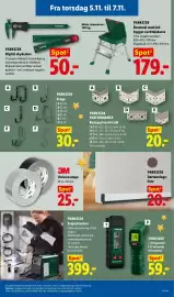 Lidl tilbudsavis uge 45 Side 33: PARKSIDE Fugtmåler €59,00, PARKSIDE Infrarødt termometer €59,00