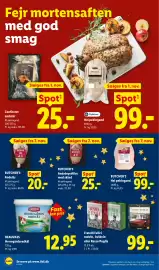 Lidl tilbudsavis uge 45 Side 38: Hel pekingand €99,00, Confiteret andelår €25,00