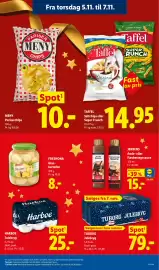 Lidl tilbudsavis uge 45 Side 39: HARBOE Julebryg €25,00, FRESHONA Glaskartofler €8,00