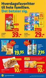 Lidl tilbudsavis uge 45 Side 4: MILBONA Revet ost €19,95, LILLEBROR Ostehaps €39,00