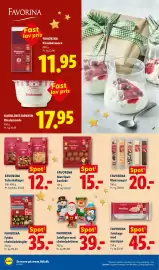 Lidl tilbudsavis uge 45 Side 40: FAVORINA Blød nougat €20,00, FAVORINA Kirsebærsauce €11,95