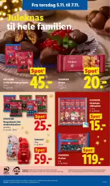 Lidl tilbudsavis uge 45 Side 41: FAVORINA Klejner €20,00, Julemand €59,00