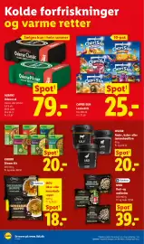 Lidl tilbudsavis uge 45 Side 6: MOU Okse- eller hønsekødssuppe €18,00, ALBANI Odense øl €79,00
