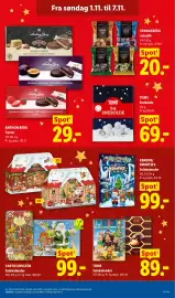 Lidl tilbudsavis uge 45 Side 8: CASTUS/HULTÉN Julekalender €99,00, TOMS Snebolde €69,00