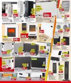 Bauhaus Flugblatt Seite 7: Ölradiatoren //////// 600 W 34,95 VOLTOMAT Ölradiator MINI 20328126/25387609 -Weiß, 1 Heizstufe