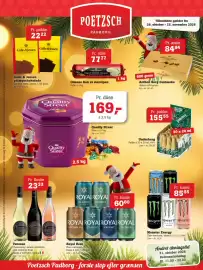 Poetzsch Padborg tilbudsavis Side 1: Quality Street €169,00, Verosso Chardonnay Salento Primitivo eller Primitivo Rosé €23,33