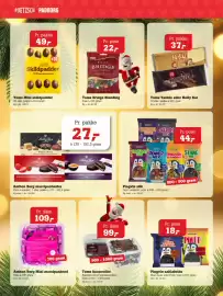 Poetzsch Padborg tilbudsavis Side 12: Anthon Berg marcipantærter €27,00, Pingvin slik €44,00