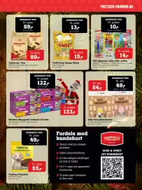 Poetzsch Padborg tilbudsavis Side 19: Whiskas Megapack vådfoder til katte €122,00, PEZ dispenser eller refill pakke €14,00