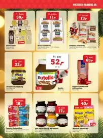 Poetzsch Padborg tilbudsavis Side 3: Nutella €52,00, Nesquik Mælke-Mix €40,00