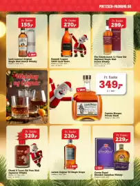 Poetzsch Padborg tilbudsavis Side 31: Captain Morgan Private Stock €349,00, Larsen Cognac VS Single Grape €230,00