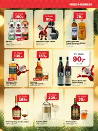 Poetzsch Padborg tilbudsavis Side 33: Planteray Original Dark Rum €159,00, Branca Menta eller Fernet-Branca €90,00