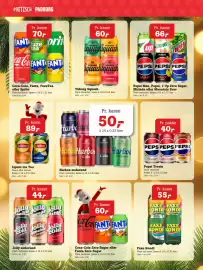 Poetzsch Padborg tilbudsavis Side 40: Coca-Cola Zero Sugar eller Fanta Zero Sugar €60,00, Harboe sodavand €50,00