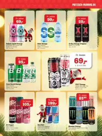 Poetzsch Padborg tilbudsavis Side 43: Monster Energy €85,85, CULT Energy €69,00