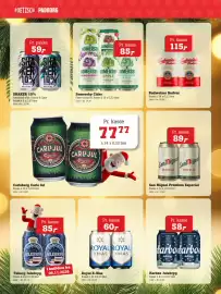 Poetzsch Padborg tilbudsavis Side 44: Carlsberg Carls Jul €77,77, Tuborg Julebryg €85,00