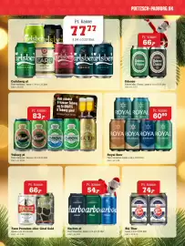 Poetzsch Padborg tilbudsavis Side 45: Tuborg øl €83,00, Royal Beer €60,00