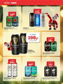 Poetzsch Padborg tilbudsavis Side 46: Guinness Draught Stout €199,00, Harboe Bear Beer Strong €74,00