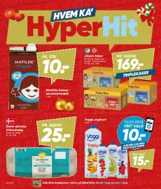 Bilka tilbudsavis uge 44 Side 10: Yoggi yoghurt €10,00, Dava frilandsæg €25,00