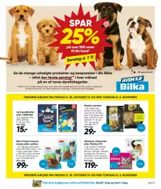 Bilka tilbudsavis uge 44 Side 11: Latz godbidder eller vådfoder €15,00, Sheba marked €29,00