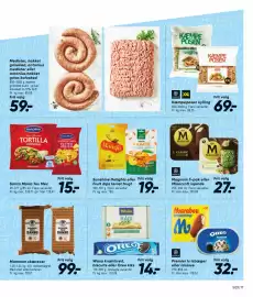 Bilka tilbudsavis uge 44 Side 19: Mammen skæreost €99,00, Wasa knækbrød biscuits eller Oreo kiks €14,00