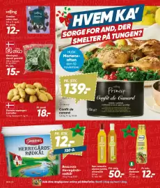 Bilka tilbudsavis uge 44 Side 24: Beauvais Herregårds-rødkål €12,00, Asparges kartofler €18,00