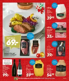Bilka tilbudsavis uge 44 Side 27: Princip fersk andelår €39,00, Oscar andebryst €35,00