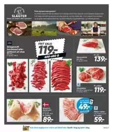 Bilka tilbudsavis uge 44 Side 29: Kalveculotte €139,00, Dybfrost Flæsk i skiver €49,00