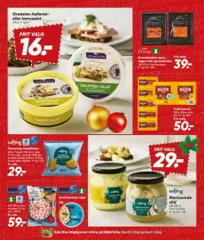Bilka tilbudsavis uge 44 Side 42: Salling panerede fiskefileter €29,00, Salling marinerede sild €29,00