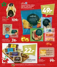 Bilka tilbudsavis uge 44 Side 43: Stryhns postej €22,00, Udbenede kyllingeoverlår €99,00