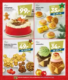 Bilka tilbudsavis uge 44 Side 44: Bager klejner eller berliner €35,00, Bager Julemuffins €34,00
