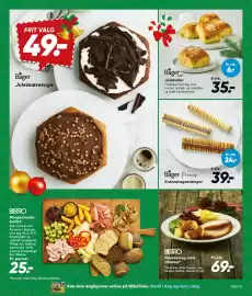 Bilka tilbudsavis uge 44 Side 45: Bager Princip Kransekagestænger €39,00, Bager Juleboller €35,00