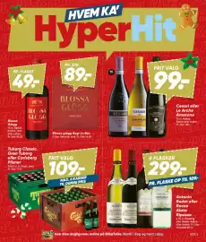 Bilka tilbudsavis uge 44 Side 5: LOVEM JL MKA U M PR. FLASKE HVEM KA' HVEN Hyper Hit M 49-4 JULT BLOSSA EMI GLOGG E Blossa