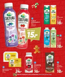 Bilka tilbudsavis uge 44 Side 51: Arla Lactofree yoghurt €18,00, Arla Cultura kefir €18,00