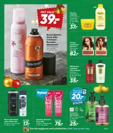 Bilka tilbudsavis uge 44 Side 59: Bruno Banani deodorant €39,00, Garnier hudpleje €37,00