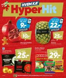 Bilka tilbudsavis uge 44 Side 8: Stort granataeble €9,00, Princip Ananas €22,00