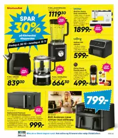 Bilka tilbudsavis uge 44 Side 11: Salling XXL airfryer €599,00, Dolce Gusto Family pack XL €499,00