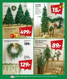Bilka tilbudsavis uge 44 Side 13: Kunstige juletræer €499,00, Kunstig guirlande €129,00