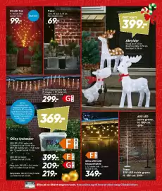 Bilka tilbudsavis uge 44 Side 16: Akryldyr €399,00, Qline 200 LED Istappekæde €349,00