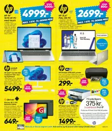 Bilka tilbudsavis uge 44 Side 39: Hp 23,8" full hd aio computer €5.499,00, Denver 10,1" IPS Android tablet €649,00