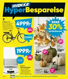 Bilka tilbudsavis uge 44 Side 4: N SCO HVEM KA' HyperBesparelse IKA BLAC E-Basic 7-U Dame. 28" hjul. Aluminiumstel. Shimano