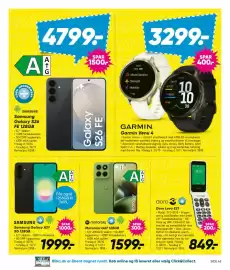 Bilka tilbudsavis uge 44 Side 46: Samsung Samsung Galaxy A27 5G 128GB €1.999,00, Samsung Galaxy S26 FE 128GB €4.799,00