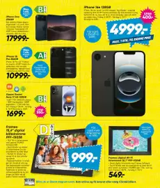 Bilka tilbudsavis uge 44 Side 47: IPhone Duo 256GB €17.999,00, IPhone 18 Pro 256GB €10.999,00