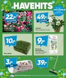 Bilka tilbudsavis uge 44 Side 6: Mos i bakke €10,00, Danmuld blomsterjord €9,00