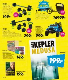 Bilka tilbudsavis uge 44 Side 8: Gravity Offroader €999,00, Dan·pen dualmarkers eller twinmarkers €149,00