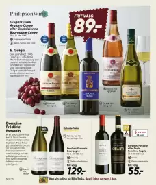 Bilka tilbudsavis Side 10: Borgo Al Pascolo eller Zonin €55,00