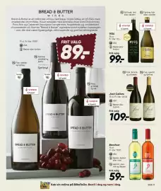 Bilka tilbudsavis Side 11: Josh Cellars €109,00, Barefoot €59,00