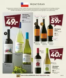 Bilka tilbudsavis Side 13: Montgras Antu €59,00, Montgras de vine reserba €49,95