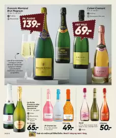 Bilka tilbudsavis Side 16: Jp Chenet Ice €49,00, Le Arche Prosecco €65,00