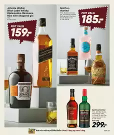 Bilka tilbudsavis Side 23: Frit valg €185,00, Johnnie Walker Black Label whisky €159,00