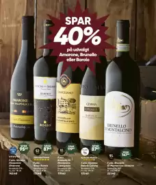 Bilka tilbudsavis Side 3: Silvano Piacentini Amarone €143,40, Gemma Barolo €131,40