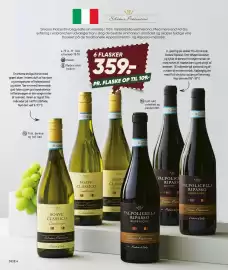 Bilka tilbudsavis Side 4: Silvano Piacentini Silvano Piacentini begyndte sin vinrejse i 1961 i Valpolicella ved Verona. Med